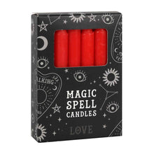 Load image into Gallery viewer, Red Love Spell Candles - Down To Earth
