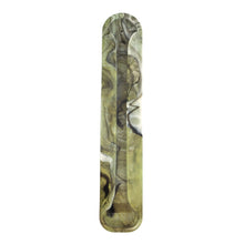 Load image into Gallery viewer, Resin Incense Burner Green front facing on a white background - Down To Earth
