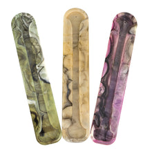 Load image into Gallery viewer, Resin Incense Burner Group Photo front facing on a white background - Down To Earth
