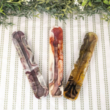 Load image into Gallery viewer, Resin Incense Burner Group Photo with plants on a style background - Down To Earth

