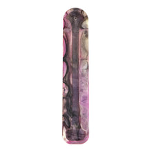 Load image into Gallery viewer, Resin Incense Burner Pink front facing on a white background - Down To Earth
