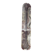 Load image into Gallery viewer, Resin Incense Burner Purple front facing on a white background - Down To Earth
