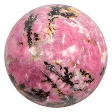 Load image into Gallery viewer, Rhodonite Crystal Sphere - Down To Earth
