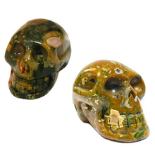 Load image into Gallery viewer, Rhyolite Crystal Skull - Down To Earth
