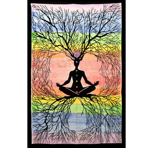 Rooted Chakra Tapestry - Down To Earth