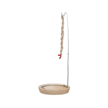 Load image into Gallery viewer, Rope Incense Holder Burner silver studio photo - Down to Earth
