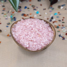 Load image into Gallery viewer, Rose Quartz Chips styled - Down To Earth
