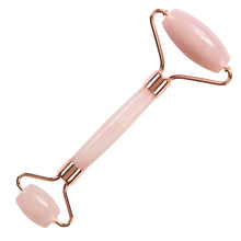 Load image into Gallery viewer, Rose Quartz  Crystal Facial Roller - Down To Earth
