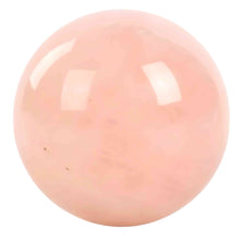 Load image into Gallery viewer, Rose Quartz Crystal Sphere - Down To Earth
