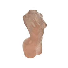 Load image into Gallery viewer, Rose Quartz Goddess Crystal Torso - Down To Earth
