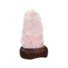 Load image into Gallery viewer, Rose Quartz Lamp - Down To Earth
