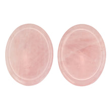 Load image into Gallery viewer, Rose Quartz Calming Stone displayed on a white background - Down to Earth 
