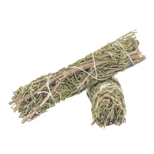 Load image into Gallery viewer, Rosemary Smudge Stick front facing stacked on a white background - Down To Earth
