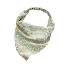 Load image into Gallery viewer, Sage Boho Floral Bandana - Down To Earth
