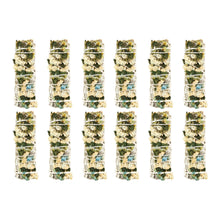 Load image into Gallery viewer, Sage With Blue Sinuata Smudge Stick 12ct front facing on a white background - Down To Earth

