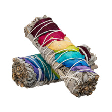 Load image into Gallery viewer, Chakra White Sage Smudge Stick - Down To Earth
