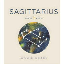Load image into Gallery viewer, Sagittarius Zodiac Astrology Book by Nathaniel Craddock - Down To Earth

