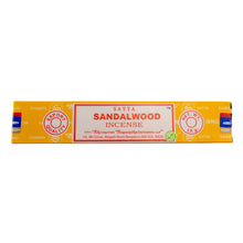 Load image into Gallery viewer, "Box of Sandalwood Incense Sticks on a white background," - Down to Earth.
