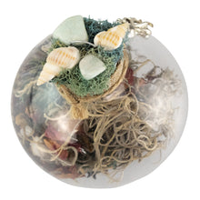 Load image into Gallery viewer, Sea Witch Ball top down of the top cap of the bottle on a white background - Down To Earth
