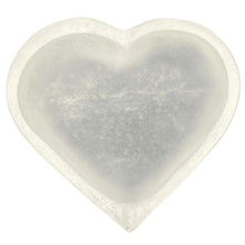 Load image into Gallery viewer, Selenite Heart Shaped Bowl - Down To Earth
