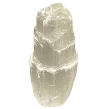 Load image into Gallery viewer, Selenite Iceberg Tower Top View - Down To Earth

