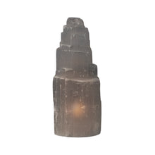 Load image into Gallery viewer, Selenite Lamp with no cord - Down to Earth 
