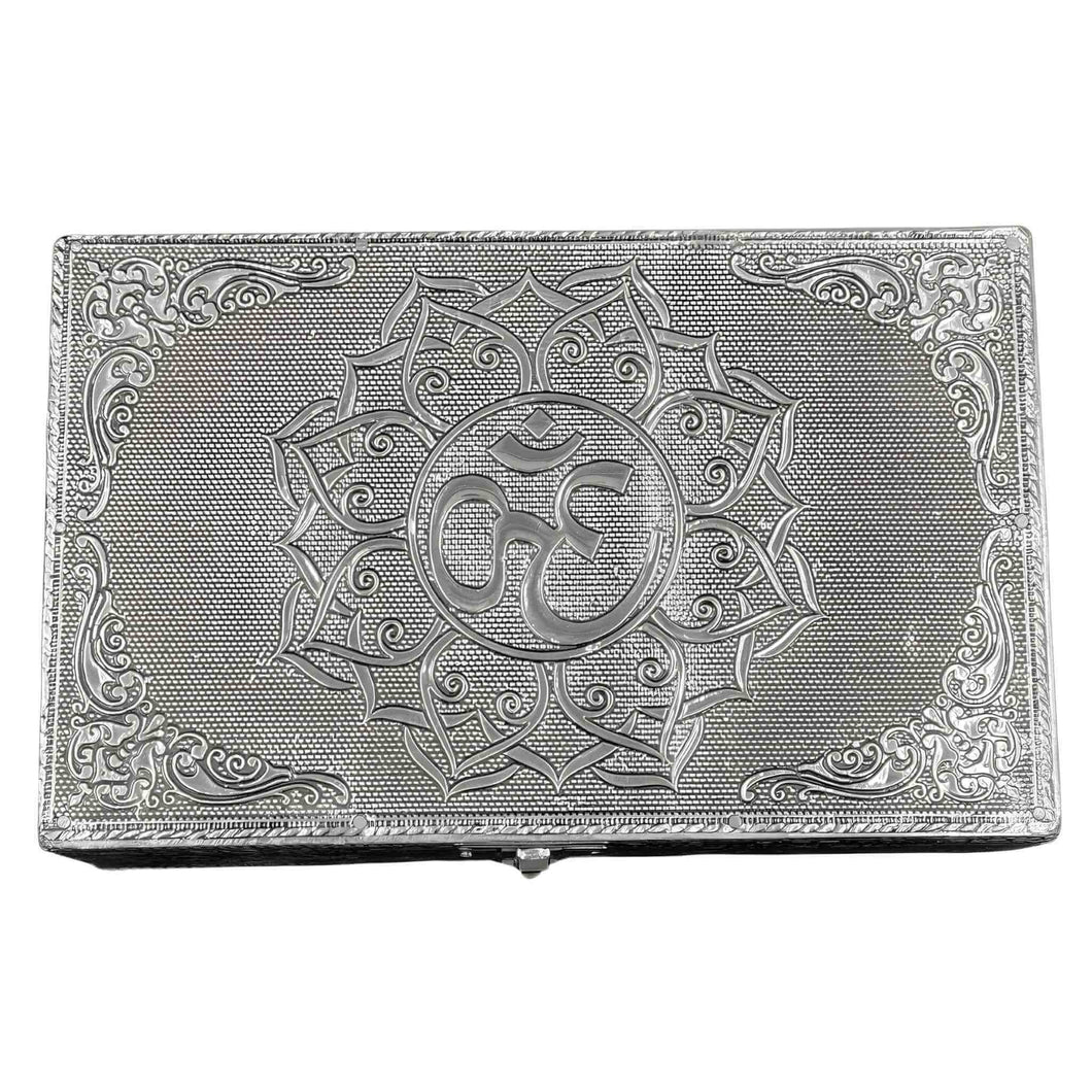 Silver OM Box - Down To Earth