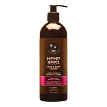 Load image into Gallery viewer, Hemp Seed Hand and Body Lotion Skinny Dip 16oz. - Down To Earth
