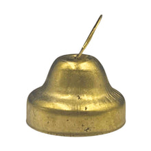 Load image into Gallery viewer, Antique Altar Bell Side Angle - Down To Earth
