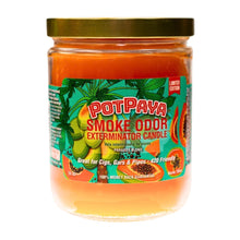 Load image into Gallery viewer, Smoke Odor Exterminator Candle Potpaya displayed on a white background - Down to Earth
