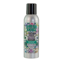 Load image into Gallery viewer, Smoke Odor Exterminator Spray Sugar Skull displayed on a white background - Down to Earth
