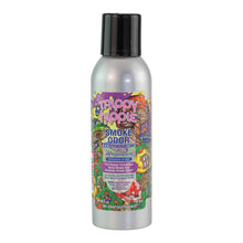 Load image into Gallery viewer, Smoke Odor Exterminator Spray Trippy Hippie displayed on a white background - Down to Earth

