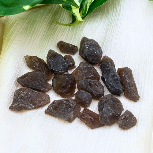 Smoky Quartz Raw Styled - Down To Earth