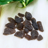 Smoky Quartz Raw Styled - Down To Earth
