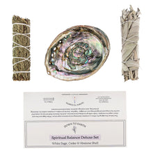 Load image into Gallery viewer, Spiritual Balance Deluxe Set on a white background - Down to Earth
