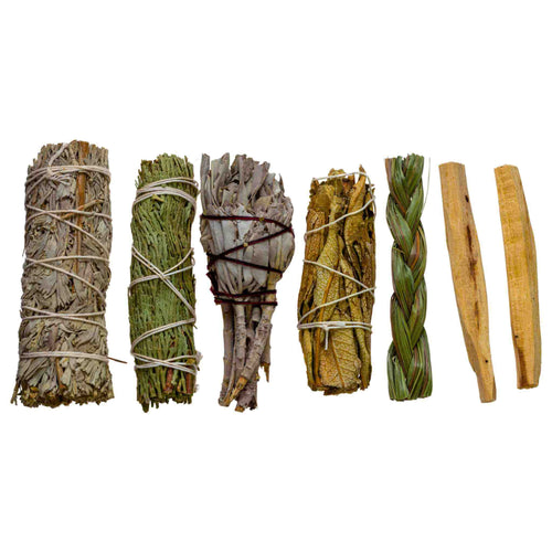 Smudging Sampler - Down To Earth