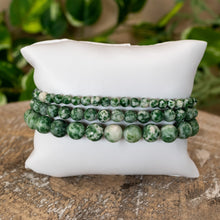Load image into Gallery viewer, Snake Dragon Jade Crystal Energy Bracelets 4mm, 6mm and 8mm - Down To Earth
