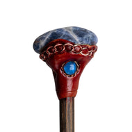 Sodalite Crystal Hair Stick - Down To Earth