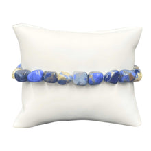 Load image into Gallery viewer, Sodalite Tumbled Gemstone Bracelet - Down To Earth
