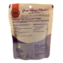 Load image into Gallery viewer, Sol Soils Plant Care Soil Salvation back side displayed on a white background - Down to Earth
