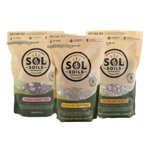 Load image into Gallery viewer, Sol Soils Potting Mix displayed on a white background - Down to Earth
