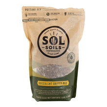 Load image into Gallery viewer, Sol Soils Succulent Gritty Mix front side displayed on a white background - Down to Earth
