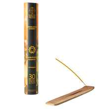 Load image into Gallery viewer, Solar Plexus Lemongrass Himalayan Chakra Incense Sticks - Down To Earth
