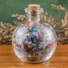 Load image into Gallery viewer, Spell Jar full of crystal on a style background - Down To Earth
