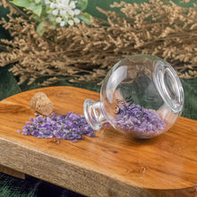Load image into Gallery viewer, Spell Jar with crystal spread on a style background - Down To Earth
