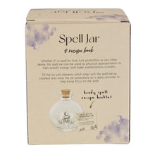Load image into Gallery viewer, Spell Jar packaging back facing on a white background - Down To Earth
