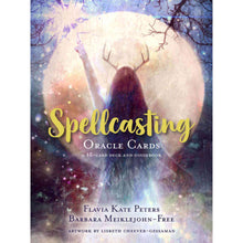 Load image into Gallery viewer, Spellcasting Oracle Deck by Flavia Kate Peters and Barbara Meiklejohn-Free - Down To Earth
