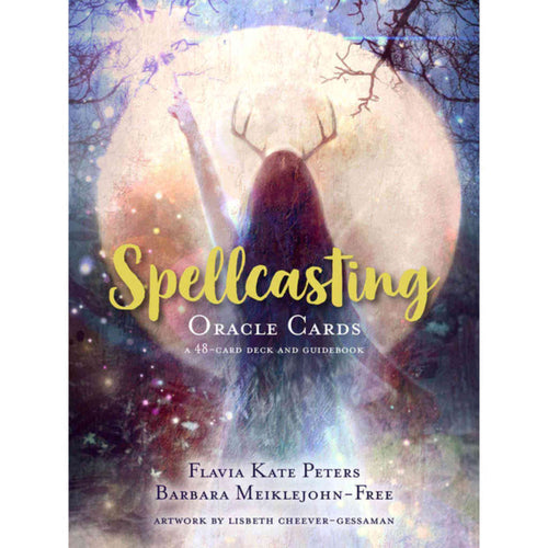 Spellcasting Oracle Deck by Flavia Kate Peters and Barbara Meiklejohn-Free - Down To Earth