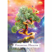 Load image into Gallery viewer, Spellcasting Oracle Financial Health Card - Down To Earth

