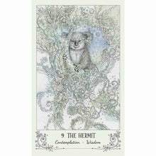 Load image into Gallery viewer, Spiritsong Tarot Deck The Hermit Card - Down To Earth
